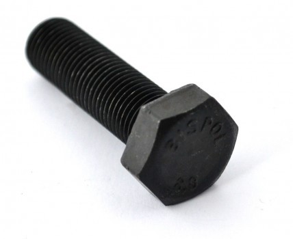 Vite a testa esagonale interamente filettata DIN 961 M12 X 1,50 X 25mm cl.8.8