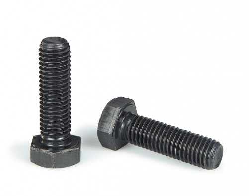Vite a testa esagonale completamente filettata DIN 933 M10 X 1,50 X 35mm cl.10.9 zincata Ecotri®