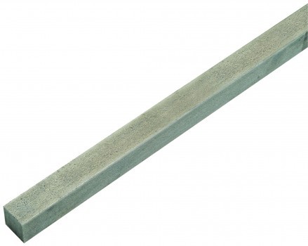 Bozzello DIN 6880 Tolleranza h9 7mm X 7mm X 1000mm acciaio C45K