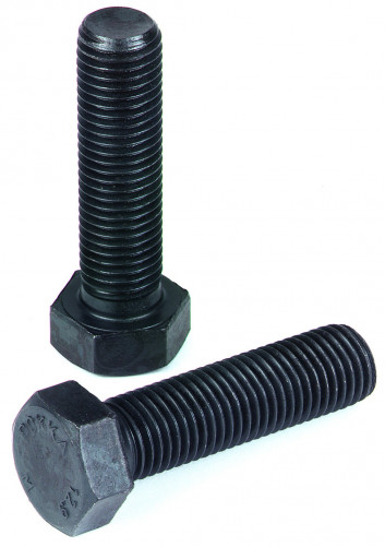 Vite a testa esagonale completamente filettata DIN 933 M16 X 2,00 X 50mm cl.12.9