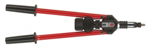 Attrezzo di installazione manuale per dadi a crimpare da M4 a M10 rif. MFX 510