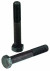Vite a testa esagonale parzialmente filettata DIN 931 M10 X 1,50 X 100mm cl.12.9