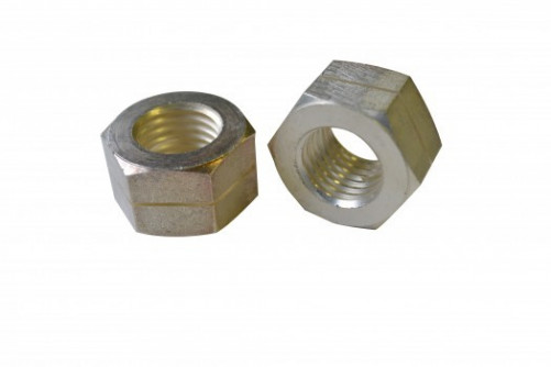Dado esagonale autobloccante interamente in metallo con scanalatura H100 NFE25411 M10 X 1,50 acciaio inox A2 Sital BHT