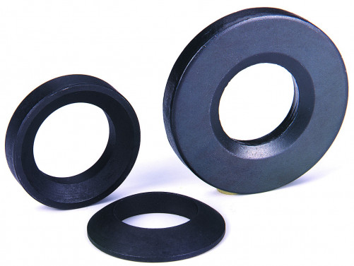 Rondella per cuscinetti sferici «&nbsp;forma C&nbsp;» DIN 6319 C 30mm acciaio cementato 550+100HV 10