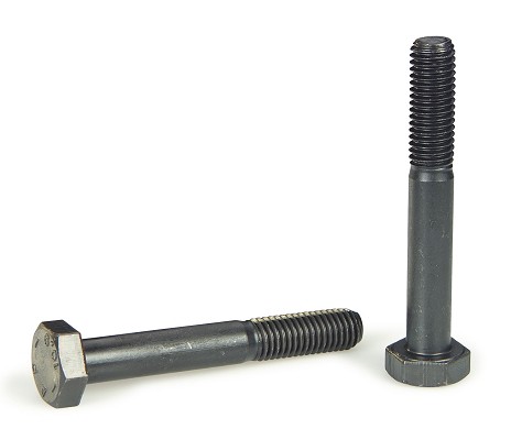 Bullone a testa esagonale, parzialmente filettato DIN 931 M12 X 1,75 X 50mm cl.10,9 zincato Ecotri
