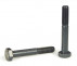 Bullone a testa esagonale, parzialmente filettato DIN 931 M12 X 1,75 X 50mm cl.10,9 zincato Ecotri